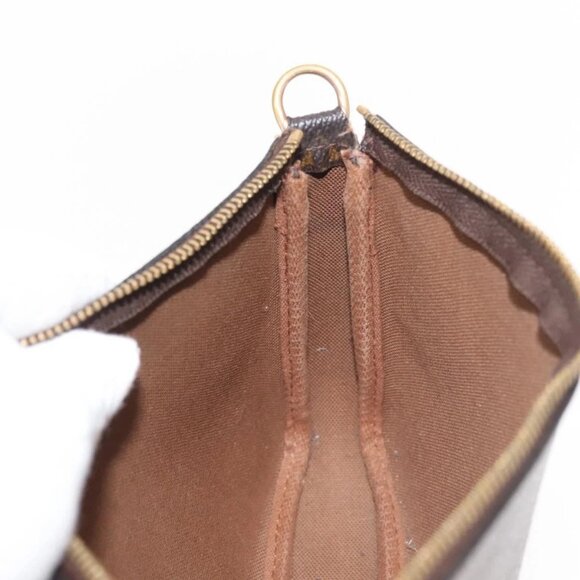 LOUIS VUITTON Monogram Pochette Accessoires Pouch M51980 LV Auth 145463 - Picture 12 of 16
